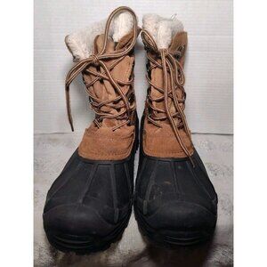Boot Company Weatherproof Snow Boots thinsulate insulated Mens 11M Excellent Use